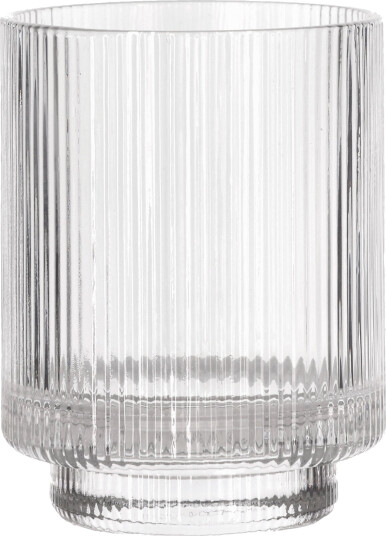 Södahl Tandbørsteholder Clarity Clear - Nude - 8X10.3CM