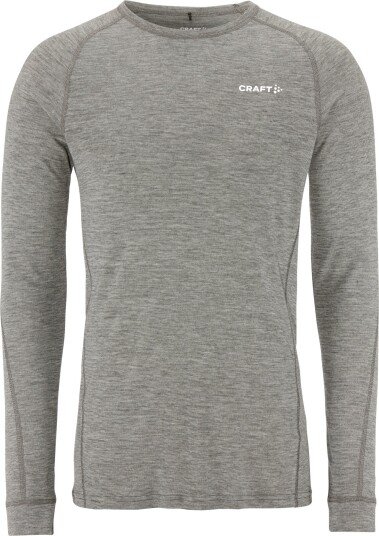 Craft Men"s Core Wool Merino Set Dark Grey Melange Dk Grey Melange XXL