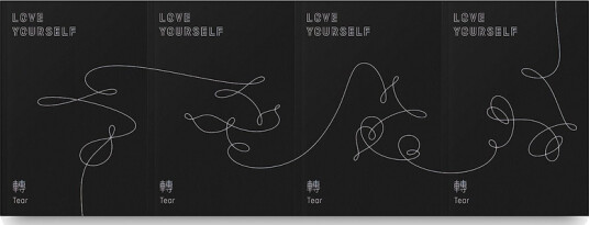 BTS Love Yourself: Tear (Random cover, incl. 104page photobook, one random photocard, 20page minibook and one standing photo) CD