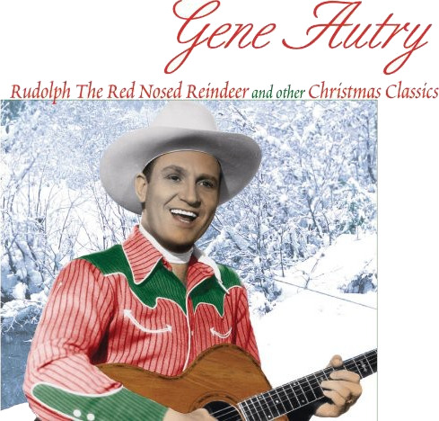 Gene Autry Rudolph Red Nosed Reindeer Other Christmas Classic CD