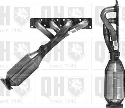 Katalysator QUINTON HAZELL QCAT91184H