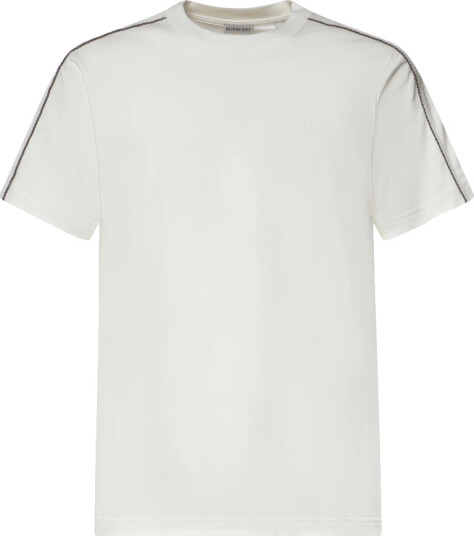 Burberry Herre Topper Hvit M,