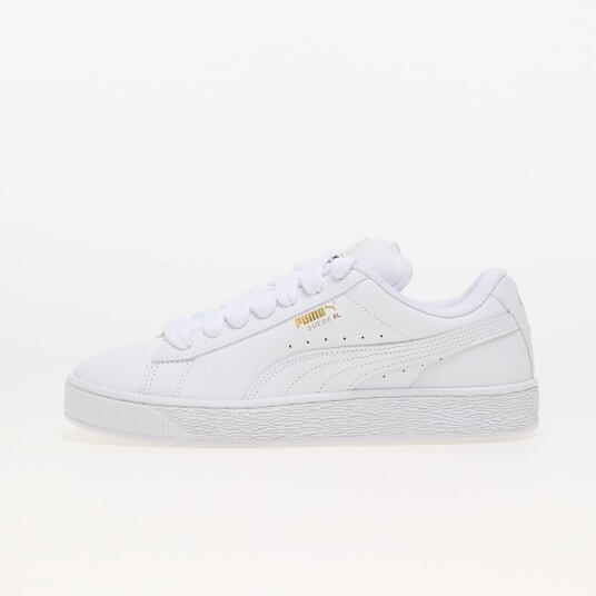 Joggesko Puma Suede Xl Lth White EUR 37.5
