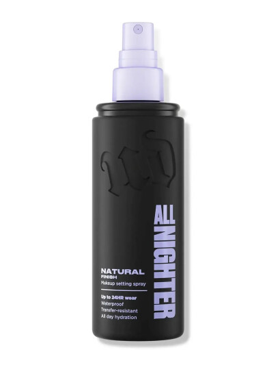 Urban Decay Urban Decay All Nighter Makeup Setting Spray Natural Finish 118Ml   Nude   118 ML