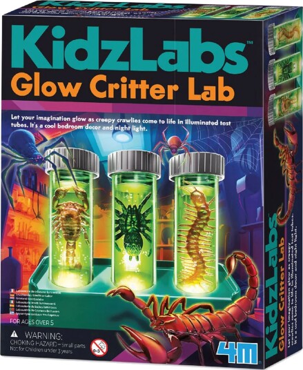 4M KidzLabs Eksperimentsett Lysende Vesener