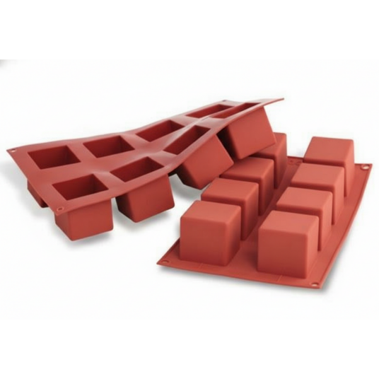 Silikomart Silikonform Cubi Nr.8 Silikomart Silikonform Cubi Nr.8
