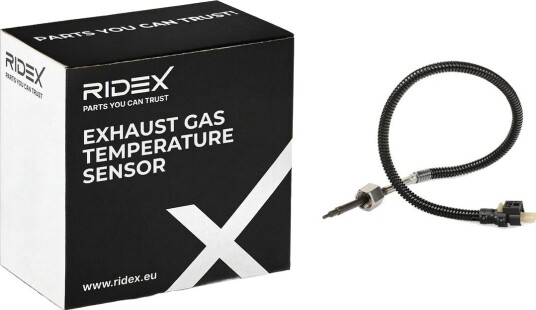 Sensor, eksostemperatur RIDEX 3938E0252