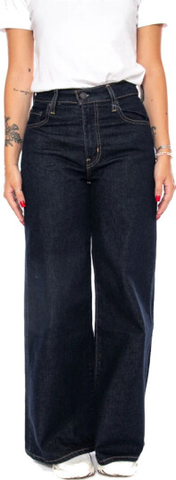 Levi's Jeans 728 HR Wide Leg Blå