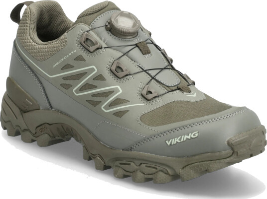 Viking Anaconda 4X4 Low Wp Boa - Khaki green - 36 Viking Anaconda 4X4 Low Wp Boa - Khaki green - 36