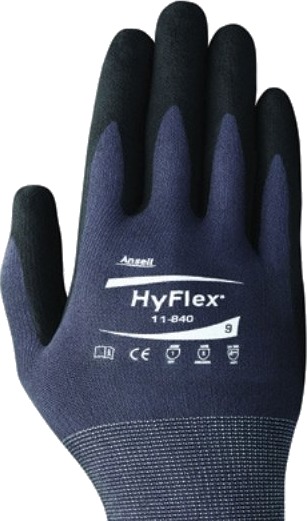 Ansell Healthcare Europe S.a/n.v. Ansell Hyflex 11 840 Str 9