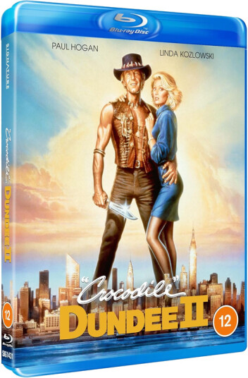 Crocodile Dundee 2 1988 Bluray