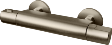 Tapwell ARM168 dusjbatteri med trykkbalansert termostat-Brushed Nickel
