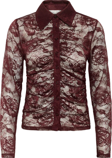 Gestuz Gzleala Shirt - Red - S Gestuz Gzleala Shirt - Red - S