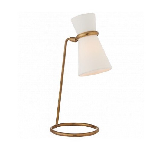 Clarkson Table Lamp Antique Brass Clarkson Table Lamp Antique Brass