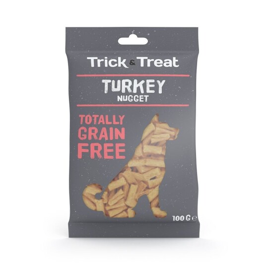 Trick&Treat Grain Free Kalkun Godbit 100G Trick&Treat Grain Free Kalkun Godbit 100G