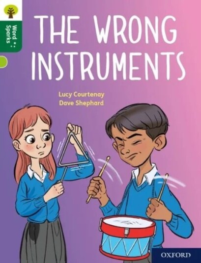 Oxford Reading Tree Word Sparks: Level 12: The Wrong Instruments Av Lucy Courtenay