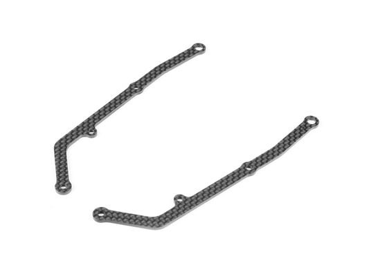 XRAY XR-376334 X12 Graphite Side Brace 2.0mm Thin R+L