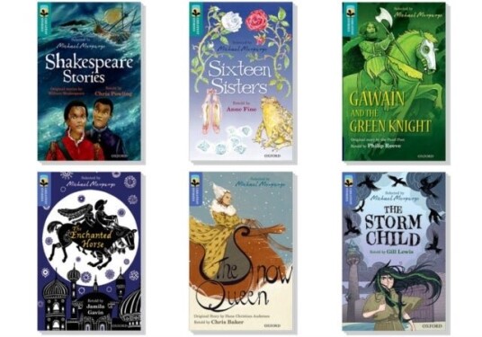 Oxford Reading Tree TreeTops Greatest Stories: Oxford Levels 16 17: Class Pack