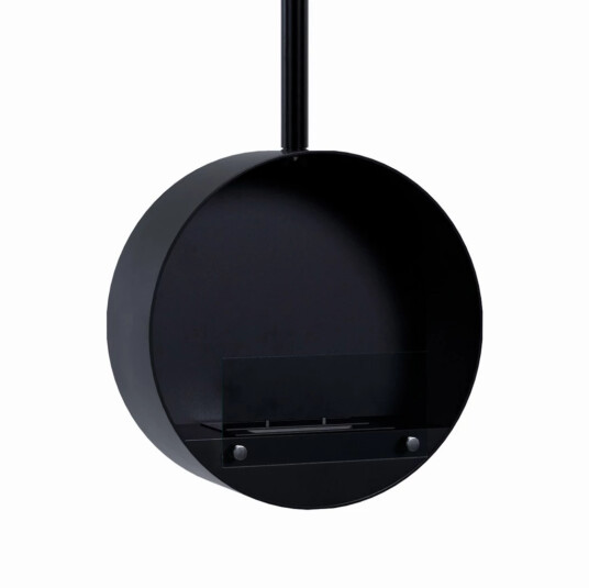 Scandiflames Ottawa Svart 50 cm Svart Scandiflames Ottawa Svart 50 cm Svart