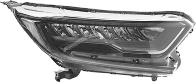 VAN WEZEL 2593966 Frontlykter