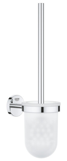 GROHE BAU COSMOPOLITAN TOALETTBØRSTESETT GROHE BAU COSMOPOLITAN TOALETTBØRSTESETT