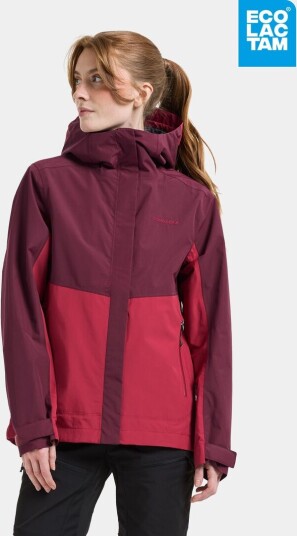 Didriksons Grit Women's Jacket Spring Red