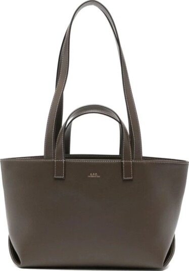 A.p.c. Dame Vesker Brun ONE SIZE,