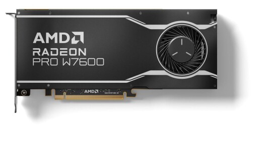 AMD RADEON PRO W7600 8GB RETAILPCIE 4.0 4XDP 8GB GDDR6 CTLR - 8GB GDDR6 RAM - Grafikkort AMD RADEON PRO W7600 8GB RETAILPCIE 4.0 4XDP 8GB GDDR6 CTLR - 8GB GDDR6 RAM - Grafikkort
