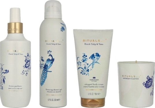Rituals Amsterdam Collection Large Giftset 690 ml Shower Gel 200ml/Body Cream 150ml/Scented Candle 140g/Home Perfume 200ml