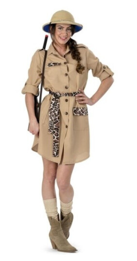 Boland Traciks Jungle Julia Safari Kostume ES5032214850