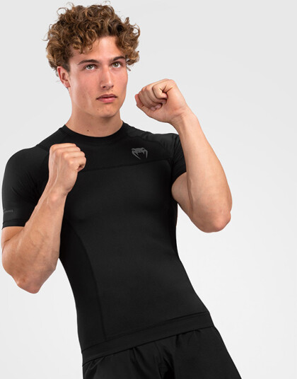 Venum G Fit Air Rashguard Kortermet Black Svart OS