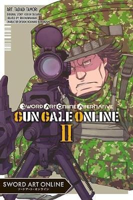 Sword Art Online Alternative Gun Gale Online, Vol. 2 (Manga) Av Reki Kawahara Sword Art Online Alternative Gun Gale Online, Vol. 2 (Manga) Av Reki Kawahara