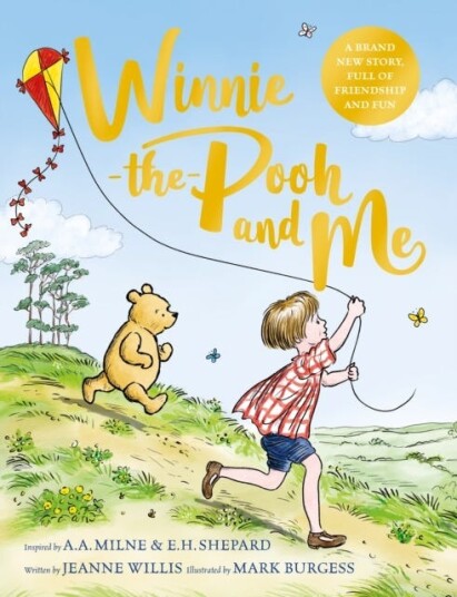 Winnie-The-Pooh And Me Av Jeanne Willis