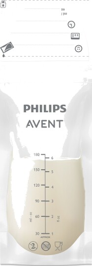 Philips Avent SCF603/25 Brystmelkpose 25-Pakk Philips Avent SCF603/25 Brystmelkpose 25-Pakk