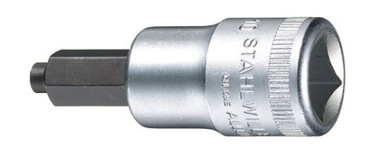 Stahlwille 03070014, Støpselsett, 1/2", Metrisk, 5 Hoder, 14 Mm, Krom Stahlwille 03070014, Støpselsett, 1/2", Metrisk, 5 Hoder, 14 Mm, Krom