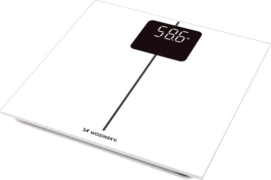 Wozinsky WIWL 180 smart badevekt hvit / Bluetooth personvekt med app / digital vekt med BMI og 8 brukere Wozinsky WIWL 180 smart badevekt hvit / Bluetooth personvekt med app / digital vekt med BMI og 8 brukere