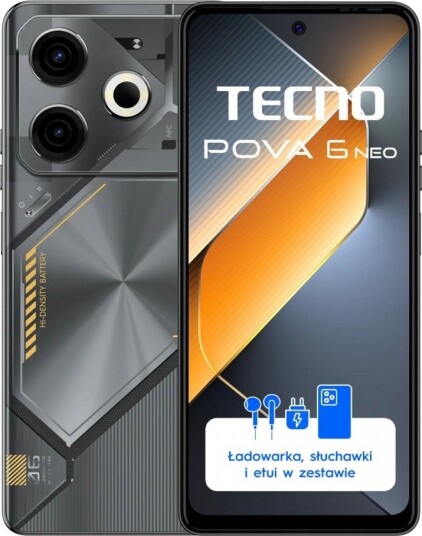 Tecno Pova 6 Neo 8GB/256GB Speed Black Tecno Pova 6 Neo 8GB/256GB Speed Black
