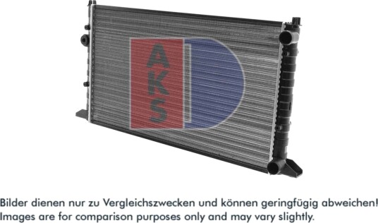 AKS DASIS 040000N Radiator motorkjøling
