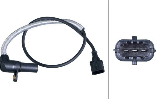 HELLA 6PU 358 381-821 Impulsgiver, veivaksel