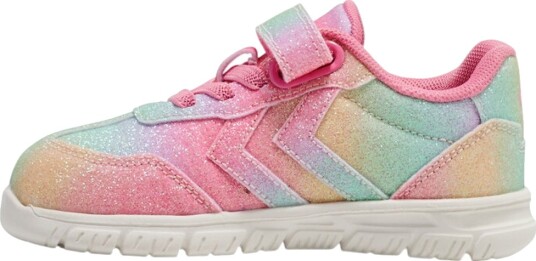 Hummel Sko Crosslite Glitter Infant Multi Colour Rød/Yellow/ Hummel 21 Sko Grønn Gul Rosa Hummel Sko Crosslite Glitter Infant Multi Colour Rød/Yellow/ Hummel 21 Sko Grønn Gul Rosa
