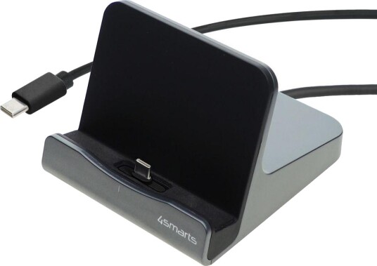 4smarts VoltDock Tablet Charging Station USB-C 60W Gunmetal 4smarts VoltDock Tablet Charging Station USB-C 60W Gunmetal