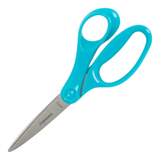Fiskars - Kids Scissors skolesaks 18 cm turkis