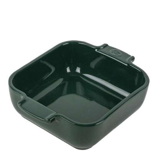 Peugeot Appolia kvadratisk form 18 cm forest green Peugeot Appolia kvadratisk form 18 cm forest green
