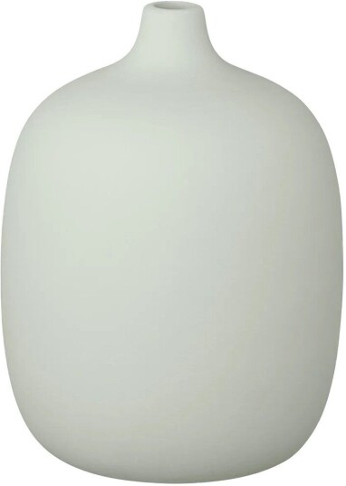 blomus Ceola vase 18,5 cm Desert Sage