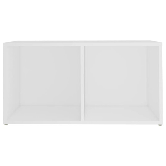vidaXL TV-benk hvit 72x35x36,5 cm sponplate