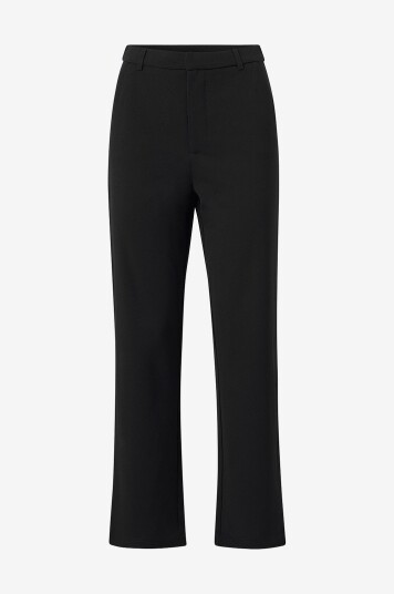 JDY - Bukser jdyGeggo Straight Pant - Svart
