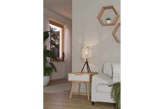 Bordlampe Eglo Surfleet   Svart