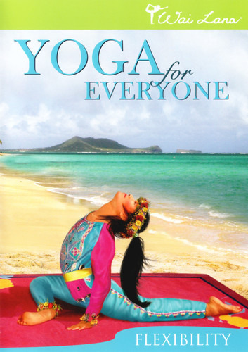 Wai Lana: Yoga For Everyone Flexibility DVD