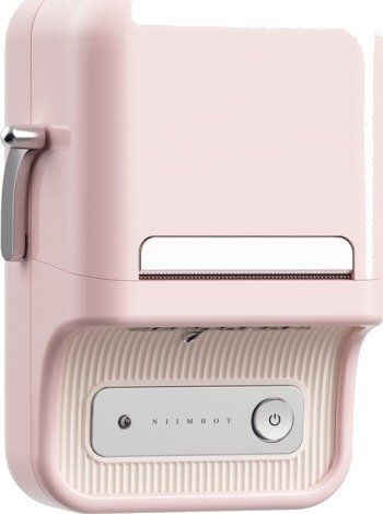 Niimbot B21s Etikettskriver, Rosa