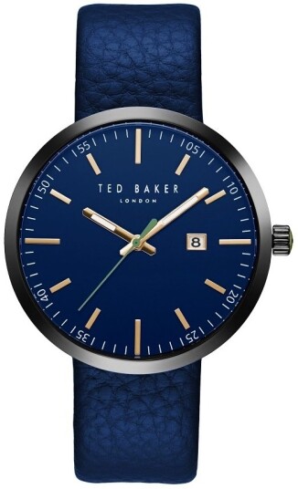 Ted Baker Herreklokke 10031563 Jack Blå/Lær Ø43 mm Ted Baker Herreklokke 10031563 Jack Blå/Lær Ø43 mm